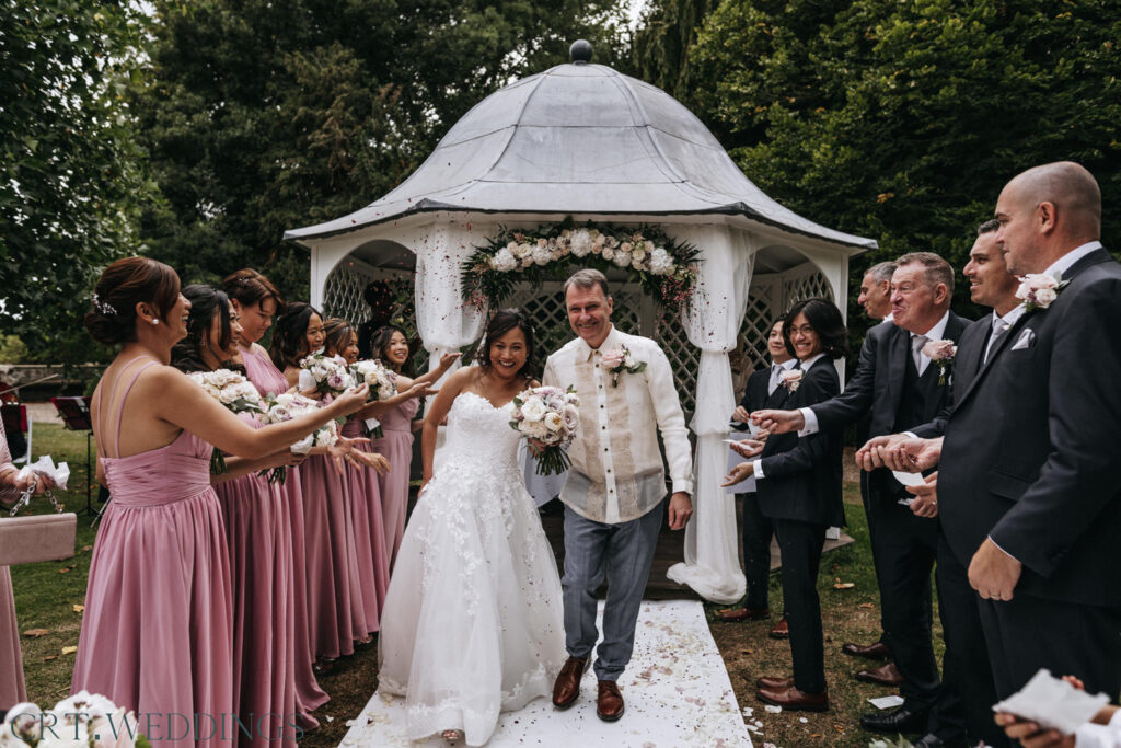 Midlands_wedding_flowers_Prestwold_Hall_Outdoor_Ceremony