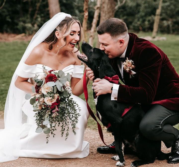 Thorpe Garden – A romantic walled garden wedding